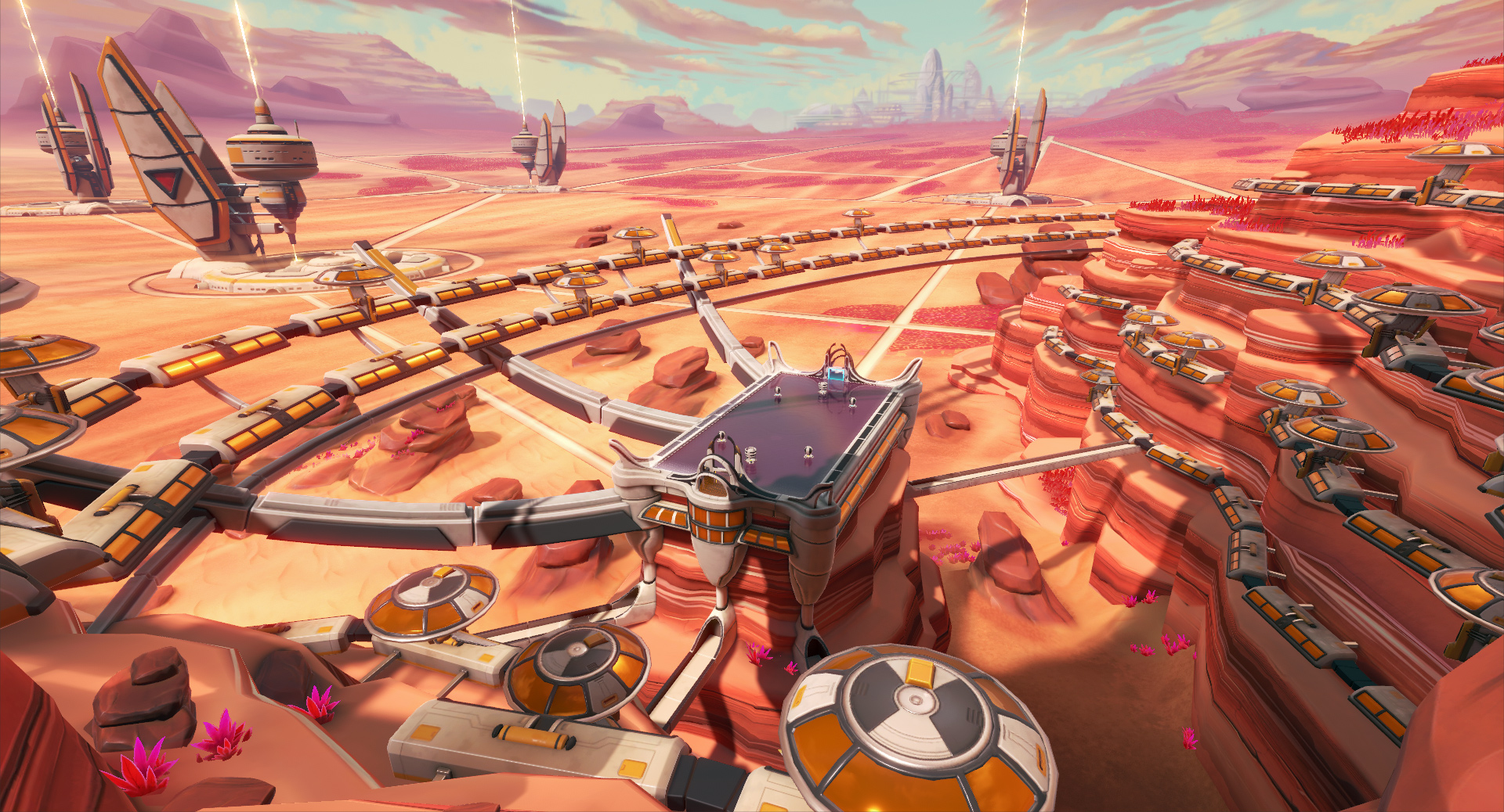 Mars arena intro screenshot